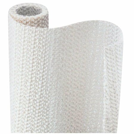CON-TACT BRAND 12 In. x 5 Ft. White Beaded Grip Non-Adhesive Shelf Liner 05F-C6B52-01